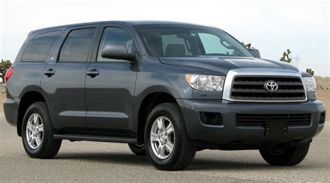 Toyota Sequoia | Tractor & Construction Plant Wiki | FANDOM powered by ...