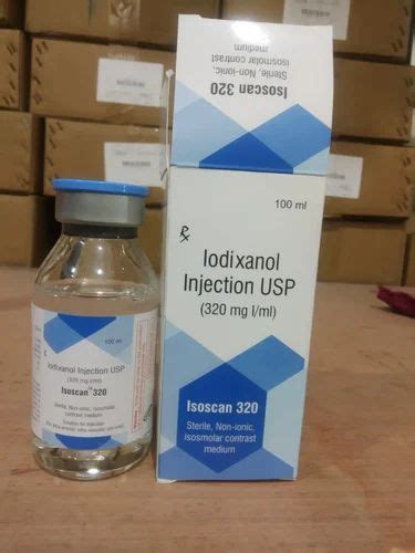 Iodixanol Injection 320MG 100ML at ₹ 2605/piece | Visipaque Iodixanol ...