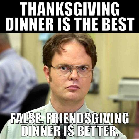 Friendsgiving Memes 2023 - Fun For Thanksgiving With Friends