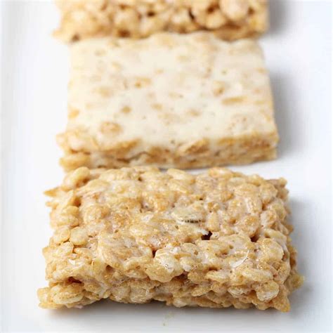 Crispy Rice Protein Treats - proteincakery.com