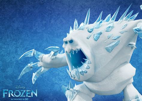 Disney Frozen Marshmallow Queen Ice Monster | Frozen movie, Frozen ...