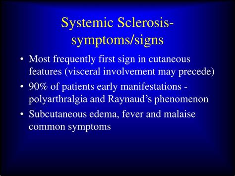 PPT - Seronegative Spondyloarthropathies and Systemic Sclerosis ...