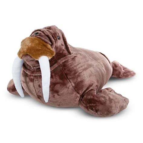 Walrus 30 1/2-Inch Plush - Entertainment Earth