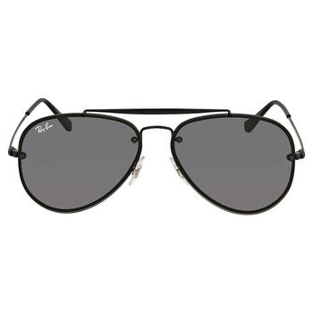 Ray-Ban Blaze Aviator Dark Red Gradient Mirror Aviator Unisex ...