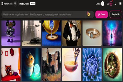 Microsoft Bing Image Creator Make Ai Generated Images Using Bing And ...