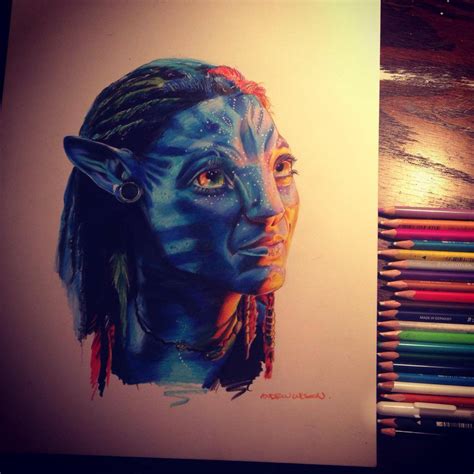 Amazing Colored Pencil Drawings By Andrew Wilson | FREEYORK