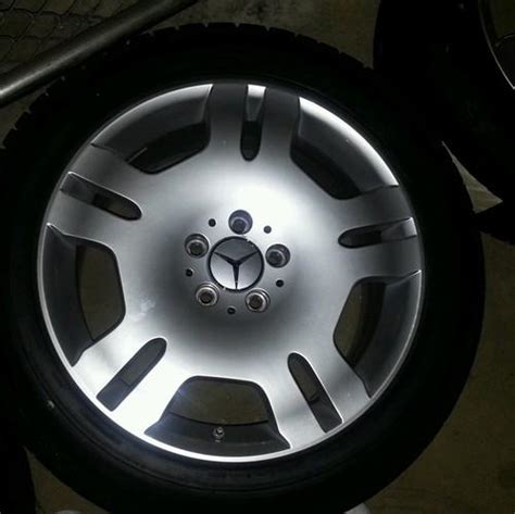 Purchase Mercedes Benz Winter Wheels and Tires in Highland Park ...