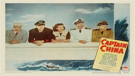 Watch Captain China Online | 1950 Movie | Yidio