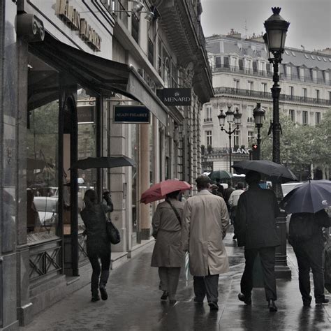 Rainy day in Paris by Krynicki on DeviantArt