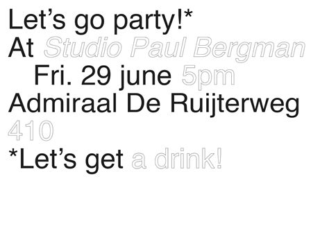 Let's party! on Behance