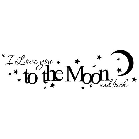 I Love You To The Moon And Back Quotes. QuotesGram