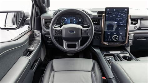 2022 Ford F-150 Lightning Interior Review: Fancy and Functional