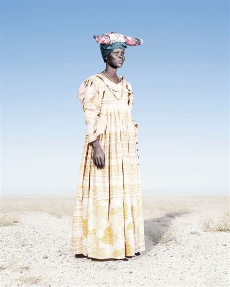 Herero Tribe in Namibia Photographed by Jim Naughten | Yellowtrace ...