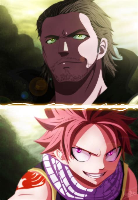 Gildarts vs Natsu by Nyster7 on DeviantArt