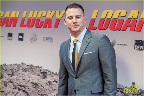 Full Sized Photo of channing tatum logan lucky premiere amsterdam 14 ...