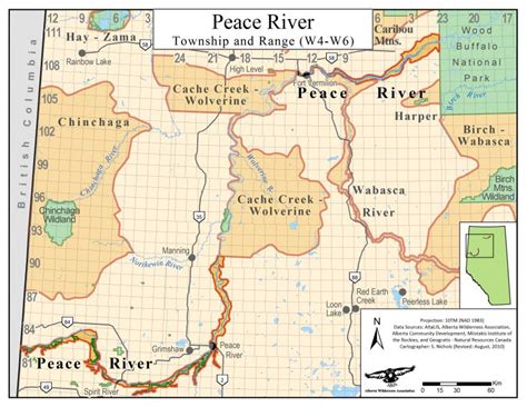 Peace River - Alberta Wilderness Association