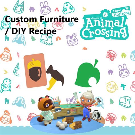 Jual ANIMAL CROSSING FURNITURE / DIY (BY REQUEST) | Shopee Indonesia