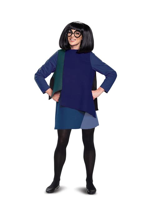 Deluxe Edna Costume Incredibles 2 for Women | Incredibles Costumes