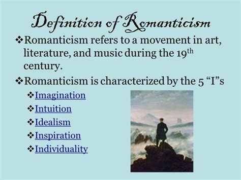 Romanticism Art Characteristics - Spacotin