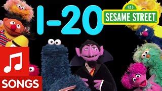 Sesame Street: Cookie Monster's Number 0 (New Number of the Day Song ...