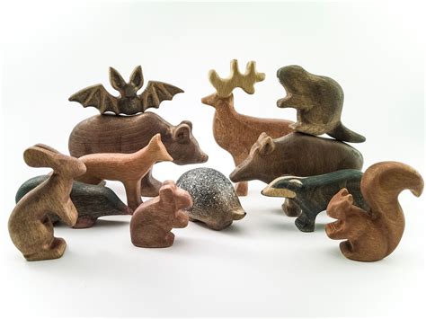 What wooden toy animals can be used for | Mr Fox Crafts - handmade ...