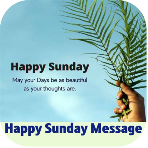 happy sunday message for PC / Mac / Windows 11,10,8,7 - Free Download ...