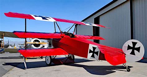 Fokker Dr.1 'Dreidecker' | Planes of Fame Air Museum