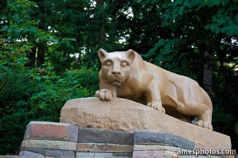 Penn State Nittany Lion | New Nittany Lion Shrine Close-up | Nittany ...