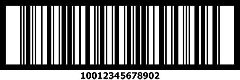 Magazine Barcode Vector