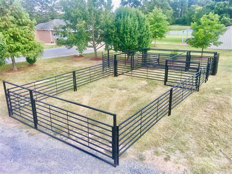 BrinTough 480 Cattle Working Pen For Sale | BrinTough Equipment, Inc. Texas