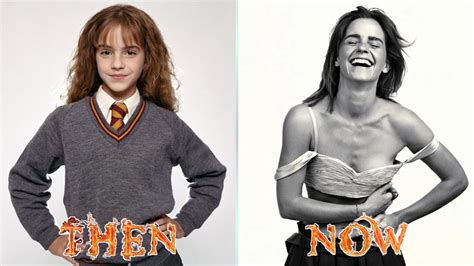 Harry Potter Cast Then And Now