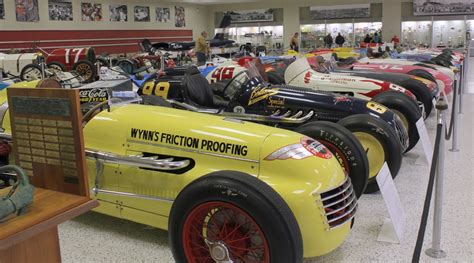 Where 2 Next?: Indianapolis Motor Speedway - Hall of Fame Museum