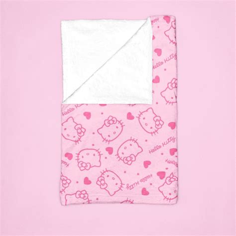 Hello Kitty Blanket - Etsy