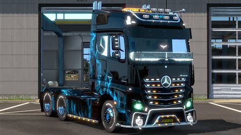 ETS2 - Mercedes Actros 2014 EU/UK (Multiplayer) 1.37.x | Euro Truck ...