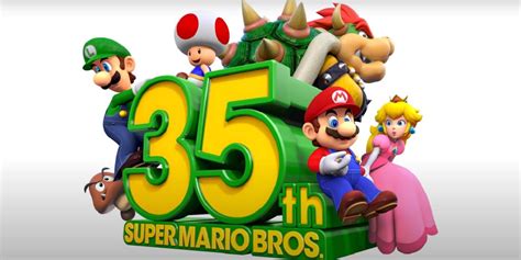 Everything Nintendo Announced At Its Super Mario Bros. 35th Anniversary ...