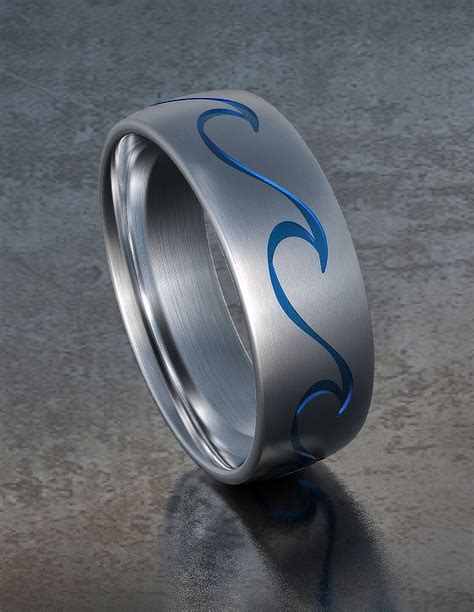 ArtStation - Titanium Rings