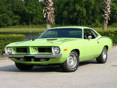 1972 Plymouth Cuda - Information and photos - MOMENTcar