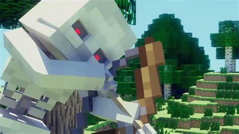 Skeleton Revenge (Minecraft Animation Short) - YouTube