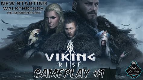 Viking Rise: Gameplay 1 New Starting | No Commentary | (2023) - YouTube