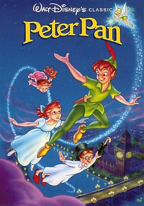 Peter pan disney movies list