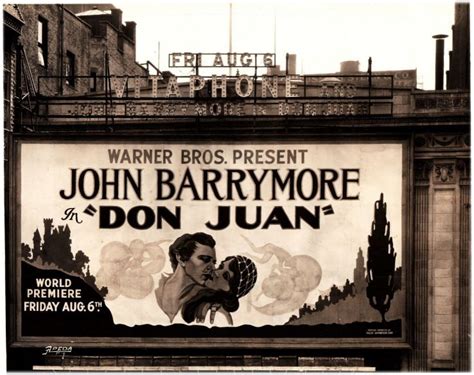 August 6, 1926 - the Warner Bros.' Vitaphone system premieres with the ...