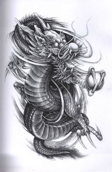 Dragon Tattoo Design Tribal Dragon Tattoo, Japanese Dragon Tattoos ...