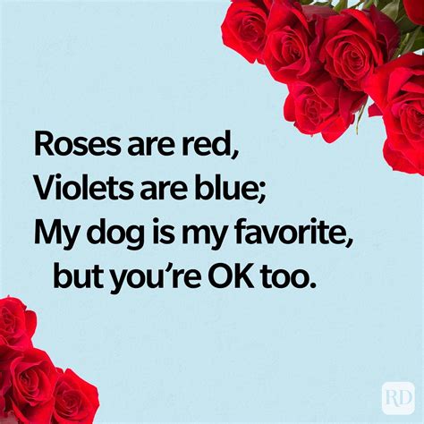 31 Funny Roses-Are-Red Poems for Everyone in Your Life