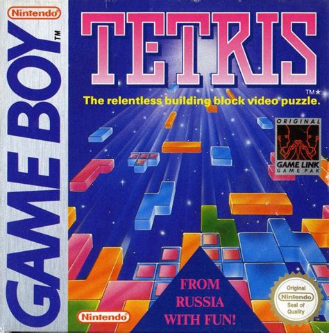 Tetris for Game Boy - Sales, Wiki, Release Dates, Review, Cheats ...