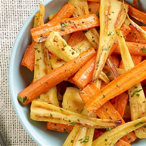 Roasted Carrots & Parsnips | JENNIE-O® Recipes