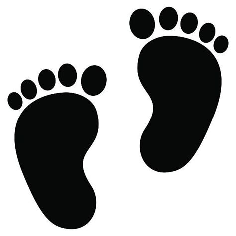 Baby Footprint Clipart #babyboyfootprintclipart #BabyFootprintClipart # ...