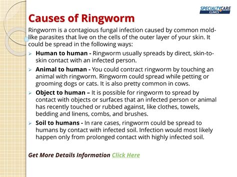 Ppt Ringworm Body Symptoms Causes And Treatment Powerpoint | The Best ...