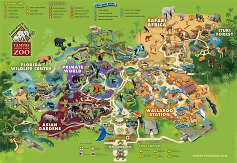 Lowry Park Zoo Map – Verjaardag Vrouw 2020