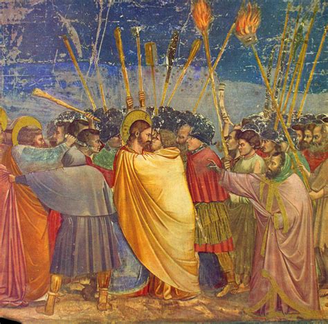 The Betrayal - by Giotto