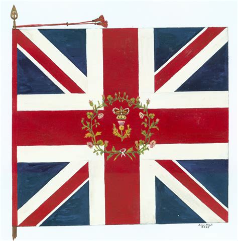 British Flag 1776